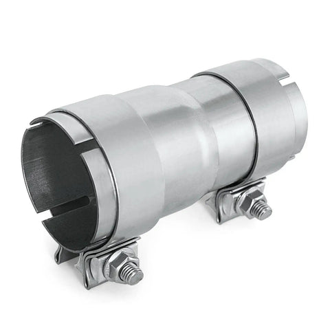 2.25 To 2.5 Inch Stainless Steel Exhaust Reducer with Clamp ID to ID Adapter Bolt On Connector