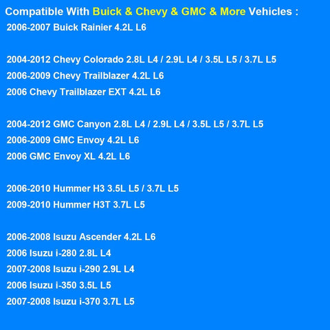 Coolant Temperature Sensor 213-4233 on a blue banner listing Buick/Chevy/GMC/Isuzu vehicle compatibility.