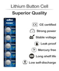 Image of Hella Reliable 20 Pack CR2450 3V Lithium Coin Batteries Long Lasting High Capacity Stable Voltage Leak Proof Design.