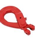 G80 Alloy Steel Fork Slide Hook 2 Ton Load Bearing for Heavy Duty Factory Lifts Port Transportation and Safety Chain Handling
