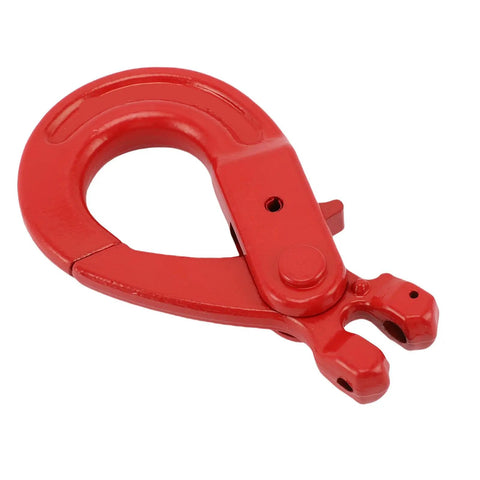 G80 Alloy Steel Fork Slide Hook 2 Ton Load Bearing for Heavy Duty Factory Lifts Port Transportation and Safety Chain Handling