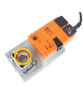 Smd230A Hvac Damper Actuator with orange motor for smooth airflow control and easy installation on ventilation grilles.