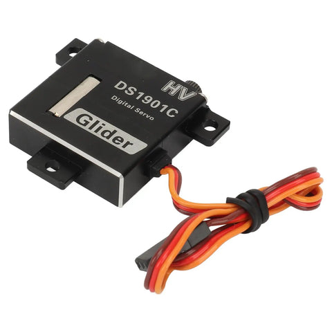 Killer High Speed Rc Servo Motor With A Hella Quick Point One Second Response And Rock Solid Six Kg Cm Torque For Rc Helicopters Fixed Wing Aircraft And Diy Robot Projects black digital servo motor with wires