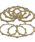 Clutch Friction Disc Plate Kit Direct Fit For Svartpilen 801 Norden 901 And Expedition 901 Motorcycles Replaces OEM Parts 63632011010 And 63532011010 For Smooth Shifts And Long Lasting Performance, stacked clutch plates
