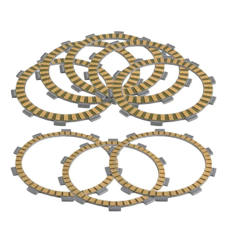 Clutch Friction Disc Plate Kit Direct Fit For Svartpilen 801 Norden 901 And Expedition 901 Motorcycles Replaces OEM Parts 63632011010 And 63532011010 For Smooth Shifts And Long Lasting Performance, stacked clutch plates