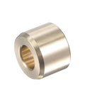Cast Brass Heavy Duty Self Lubricating Sleeve Bearing With 1/4 Inch Bore, 1/2 Inch OD, 3/8 Inch Length, Oilless Maintenance Free