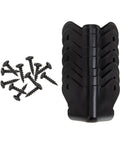 Built Tough Iron Speaker Cabinet Corner Guards 8 Pack Anti Collision Edge Protectors with screws for furniture