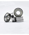 F6007ZZ Deep Groove Ball Bearing 35x62x14mm with double metal cover shield flange type stacked pack