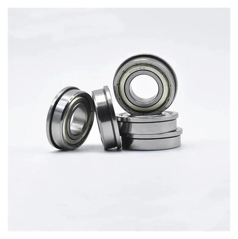 F6007ZZ Deep Groove Ball Bearing 35x62x14mm with double metal cover shield flange type stacked pack