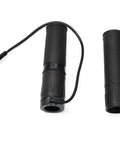 Right Hand Half Twist Electric Scooter Throttle For 12V To 72V Ebike Waterproof All Weather 3 Pin WP Connector Handlebar Grip