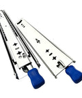 Metal Drawer Slides Full Extension With Ball Bearing Runners For Cabinets And Cupboards Ultra Quiet Smooth Closing That Feels Smooth As Butter