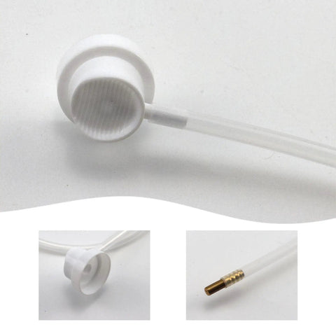 Pro 2 Pack Spray Can Nozzle Extension Hose With Connector Tube And 20 Inch Extended Reach Length Ideal For Heavy Duty DIY Art Car Care Projects It Is Straight Up Reliable Durable Material Quality Works For Any Project You Want To Finish Fast. White spray can extension hose with connector tube and brass tip, 20 inch flexible tube