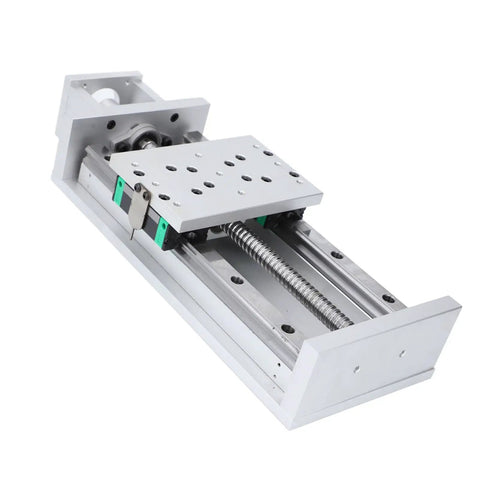 Premium 200 Millimeter Electric Linear Slide Table With 1605 Ball Screw And Limit Switch For Nema23 Motor Mount Integration and CNC positioning.