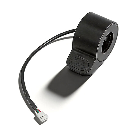 Universal Electric Scooter Throttle Replacement Part With Finger Button Accelerator Speed Control For Smooth Acceleration Ride Ready Compatible With Wide Range Of Scooters And E Bikes Black