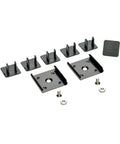 Mounting hardware for 12 Outlet Long Power Strip With 6 Foot Cord For Dorm Rooms Workbenches Shops And Garages