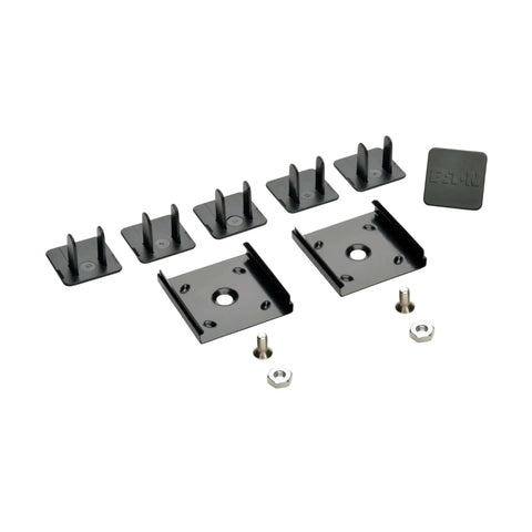 Mounting hardware for 12 Outlet Long Power Strip With 6 Foot Cord For Dorm Rooms Workbenches Shops And Garages