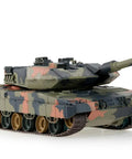 Leopard IIA5 RC Battle Tank 1/24 Scale With Infrared Combat And BB Shooting, 2.4GHz Remote Control, camouflage design