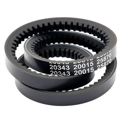Heavy Duty Replacement Drive Belt For Earthquake Rear Tine Tillers 12 By 728 Type 4L Tooth HA Compatible With 20343 20015