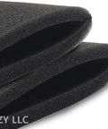 Close-up of Three Pack Foam Sleeve Filter Replacements For Wet Dry Vacs 5 Gallon And Up Compatible With Vacmaster Genie And Shop Vacuums VF2001