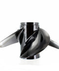 Spitfire 14 Inch By 17 Inch Right Hand Propeller With Flo Torq II Hub Kit Included OEM Marine Propeller Black Finish 15 Tooth Spline Durable Performance For Inboard Outboard Boats