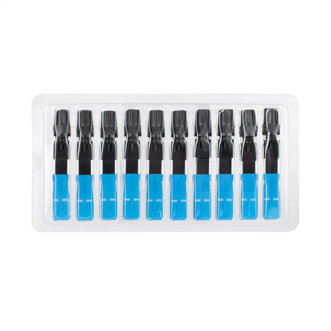 OFCN 20pcs fiber optic quick connectors SC UPC with blue protective caps in tray