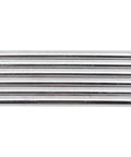Top Notch 6 Pack 80mm D Profile Stainless Steel Rod Axle Set High Precision Ground Tolerances For Industrial Robot Parts
