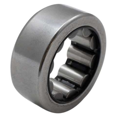Close-up of metal rear axle shaft wheel bearing replacement for GMC Chevy Dodge Ford, fits 5137586AA and R1561TV for smooth ride.