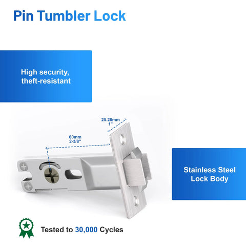 Pocket Door Hardware With Lock Privacy Recessed Edge Pull In Brushed Nickel For Smooth Quiet Sliding Doors Flush Mount Handle Kit With Durable Easy Install Design, stainless steel lock body