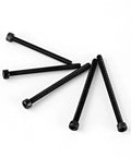 M5 Hex Socket Head Cap Screws Set Heavy Duty 60 65 70 75 80mm Fully Threaded 12.9 Grade Alloy Steel Black Oxide Finish Allen Drive