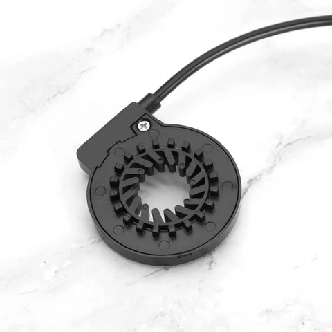 Electric Bicycle Pedal Assist Sensor Kit With 6 Magnet Hall Sensor For PAS Cadence And Speed, Ride Ready Waterproof Plug, E Bike Sensor Accessory, Female Plug For Most E Bikes