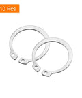 10 Pack 35.2mm External Retaining Rings 304 Stainless Steel Circlips Snap Rings For Valves And Electrical Appliances