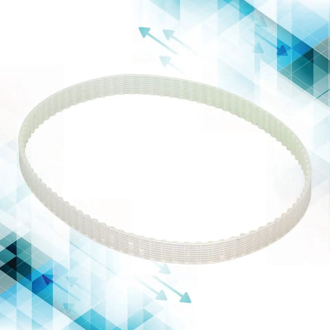 90 Teeth Timing Belt Replacement For Mini Metal Lathes Beefed-Up Polyurethane Drive Belt For CJ18A 7x12 7x14 7x10 And 0618 Series Lathes Transparent Machine Part