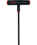 Power-T 5/32 Inch Hex T-Handle Allen Wrench, 9 Inch Shaft, Industrial Grade, Made In USA, Durable Hex Key For Automotive, Machinery, And Home DIY Projects, black T-handle