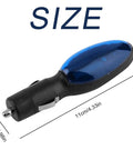 Plug And Play Fuel Saver 10 To 30 Percent Gas Economy Booster For Cars And Trucks Portable Energy Saver shown with dimensions