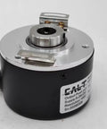 Built Tough 60mm Outer Diameter Hollow Shaft Rotary Encoder With 10mm Aperture, 1024 P R, 5V DC Line Driver Output, side view
