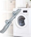 Heavy Duty Metal Door Hinge For Washer And Dryer Front Load Replacement No Fuss, Smooth Operation, Durable Silver Maintenance Part