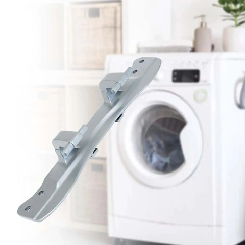 Heavy Duty Metal Door Hinge For Washer And Dryer Front Load Replacement No Fuss, Smooth Operation, Durable Silver Maintenance Part
