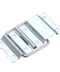Two Pack 71x35mm Support Hinges For Cabinets Suitcases And Boxes Heavy Duty Box Hinges for DIY projects, close-up view