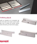 Adjustable Steel Parallel With Regular Finish Built For Heavy Duty Use And Quick Reading For Layout Gaging And Inspection Work