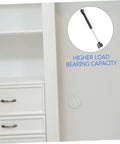 heavy-duty soft close cabinet hinge with high load bearing capacity, featured in modern home furniture design for cabinets and drawers