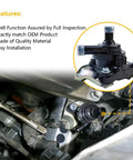 Electric Inverter Coolant Pump Water Pump With Bracket For 2004 To 2009 Toyota Prius Hybrid installed under the hood.