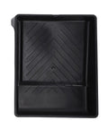 Pro Grade Paint Roller Kit For Weekend Warriors Slaps Down Walls Ceilings And Trim Fast Includes Nine Inch Rollers Adjustable Pole Angled Brush And Heavy Duty Paint Tray black paint tray with textured bottom for even application