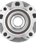 Beefed Up Front Wheel Hub Bearing Assembly for 4WD Toyota Tundra 2007-2021 and Sequoia 2008-2022, top view