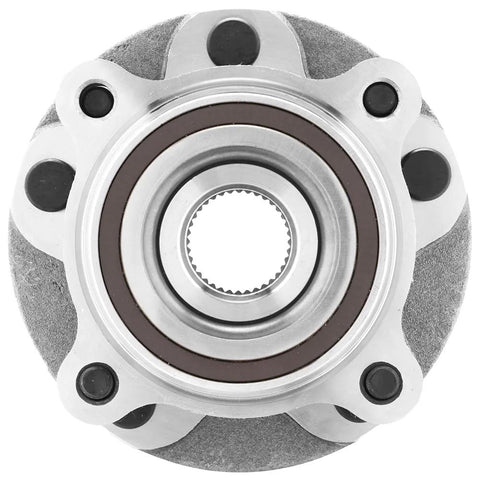 Beefed Up Front Wheel Hub Bearing Assembly for 4WD Toyota Tundra 2007-2021 and Sequoia 2008-2022, top view