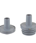 Pool Inlet Strainer Water Jet Connector Kit For Intex Above Ground Pools Replacement Parts With Inlet Nozzle Outlet Grid Hole Plug