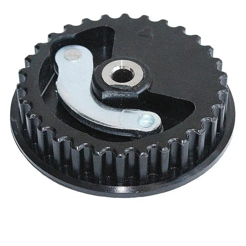 Genuine Camshaft Pulley Gear Timing Belt Kit Fit Honda GX25 4 Stroke Mini Trimmer Brushcutter, black metal gear