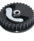 Upgrade Your Honda GX25 Brushcutter With This Premium Camshaft Pulley Gear Wheel Timing Belt Kit Perfectly Built For Direct OEM Replacement Of Part 14320-Z0H-010 Ensuring Precise Engine Timing Super Stable Operation And Easy DIY Installation For Pro black timing belt pulley gear for GX25 brushcutter engine