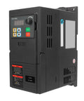 Front view of Beefy VFD Drive For 380 To 440V Input And 0 To 440V Output Single To Three-Phase Variable Frequency Drive with control panel