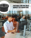 20Pcs Black Round Rubber Grommet Kit For Cable Holes Tough Pro Grade Weatherproof Wire Grommets With Easy Install For Protecting Cables And Wires From Dust And Abrasion, for office desks