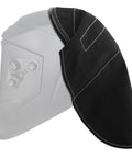 Side view of Welding Helmet Cover Cotton Extended Headcover With Press Fit Seal Breathable Hood Accessory For Most Welding Helmets